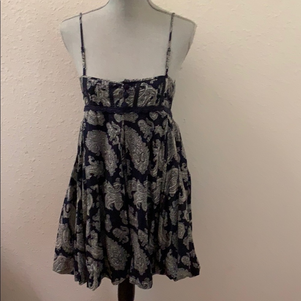 Juicy Couture blue sun dress size 4 Small S Excellent RARE HTF Y2K Babydoll